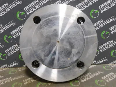 3" IDEAL Blind Bolt-On Flange CL150 SA182 F316/316L D4319 7.5" OD 1" W Used