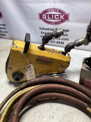 Hytorc Hydraulic Wrench SST-10 Model C;  10000 PSI w/Attachment