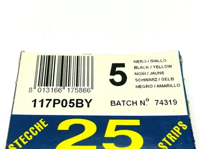 New | in-Stock Grafoplast 117P05BY Blank Label Michigan US | Maverick Industrial Sales #1401718