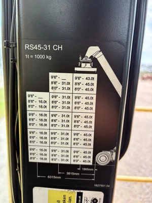 2016 HYSTER RS45-31CH Material Handling | ESS Industrial Equipment Sales (9)
