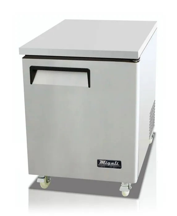 Used MIGALI _UNKNOWN_ Undercounter Refrigerators Pennsylvania US | MS Restaurant and Equipment Sales #1058654