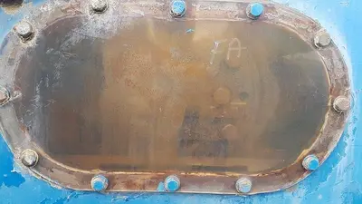 USED CONTINENTAL EMSCO F1000 TRIPLEX MUD PUMP
