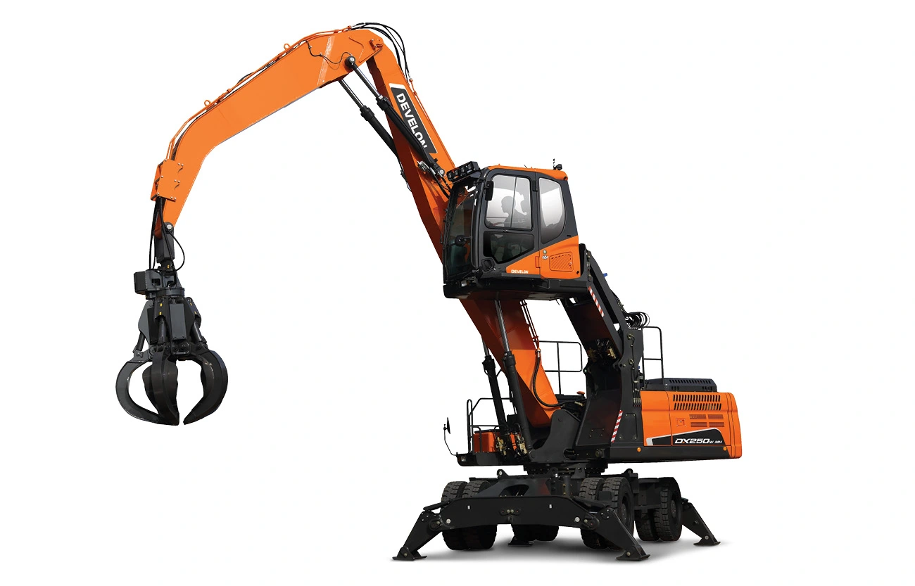 USED DEVELON DX250WMH-5