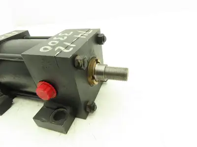 Parker C2AUS14 Pneumatic Air Cylinder 3-1/4" Bore 2" Stroke 250PSI