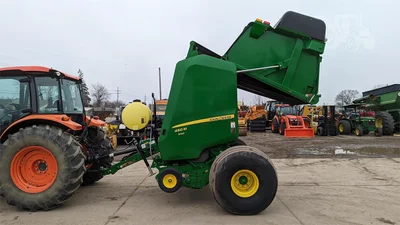USED JOHN DEERE 450M SILAGE