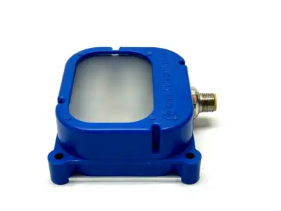 S75-395-W | Smart Vision Lights  Brick Spot Light Wide Lens White - Used