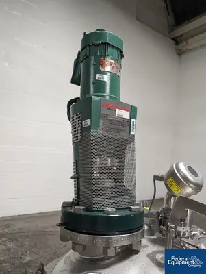 USED Mueller 150 Liter Mueller Reactor, 316L S/S, 45/75#