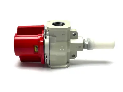 Used SMC Manual Lockout Single Action Relief Valve 3-Port Pump & Valve Parts Michigan US | Maverick Industrial Sales #1487595