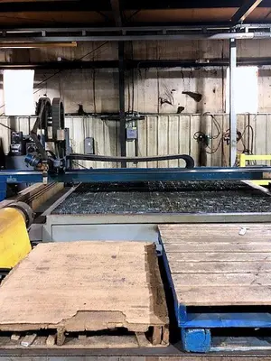 Used 2012 AKS ACCU-KUT 812 Plasma Cutters | Machine Factory Outlet #1267147