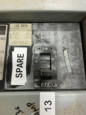 Square D _UNKNOWN_ Electrical Panel & Distribution Boards | Equipment Recovery Corp. (7)