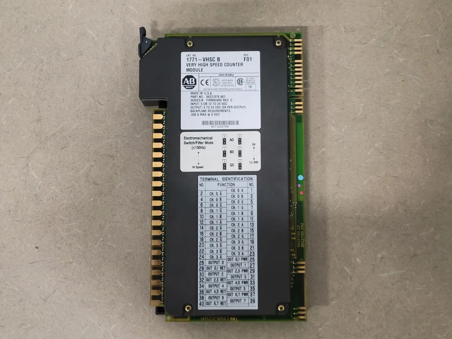 NEW ALLEN BRADLEY 1771-VHSC-B
