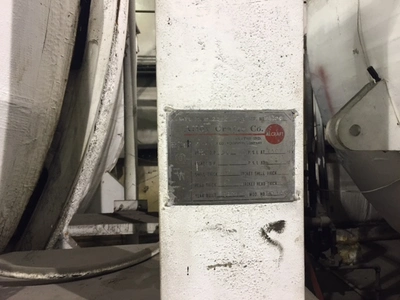 Autoclave for OTR Tire Retreading 140 Inch Diameter