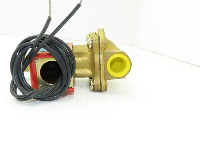 Skinner Lancer 2LB1HBG4125N Brass Solenoid Valve 2-Way NO 24VDC 125 PSI 1/2" NPT