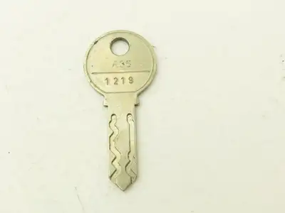 Vidmar 1219 A35 Stanley Cabinet Key A35 Cylinder Lock