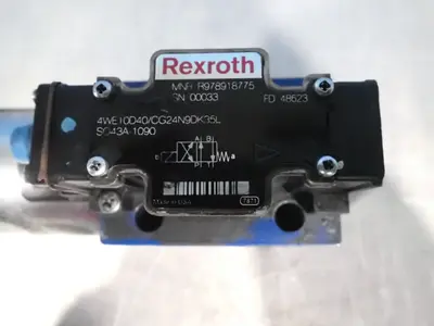 USED REXROTH 4WE10D40/CG24N9DK35L