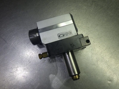 Alberti VDI30 ER25 Right Angle Head For Doosan/Sauter Machines M90-2.5 (LOC1152A)
