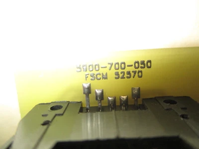 DTI-I 94VO 4494 10-Pin 250V Terminator Block