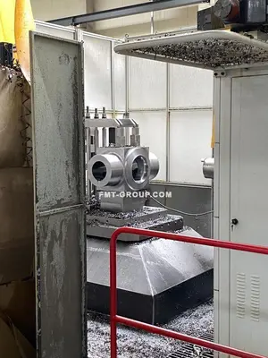 Used 2008 FPT AREA M Horizontal Floor Type Boring Mills SK | F.M.T. Group s.r.o. #1245957
