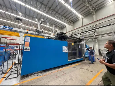 2021 LS MTRON The One 2300 HORIZONTAL INJECTION MOULDING MACHINES | INJECTION DEPOT GROUP (8)