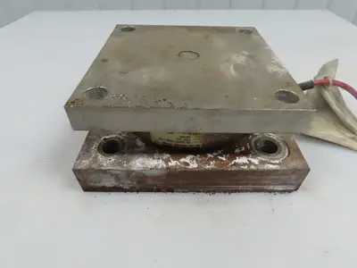 Rice Lake Weighing Systems RL9000TWM-75K Load Cell, 75,000 LB, Set of 4