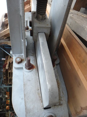 Fabri Valve 24", Class 150, SS, Knife Gate Valve