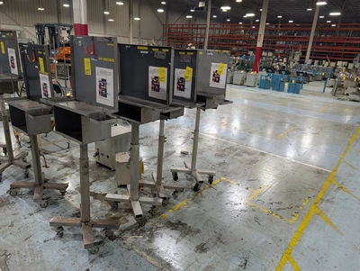 (4) Portable Gauge Racks