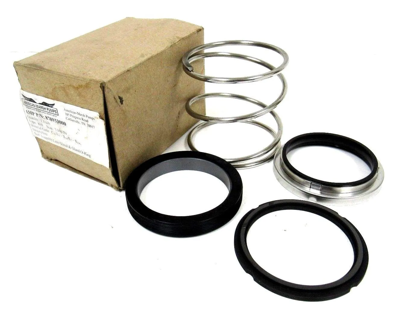 NEW AMERICAN MARSH PUMPS 878933000 SEAL KIT TYPE 810 3"