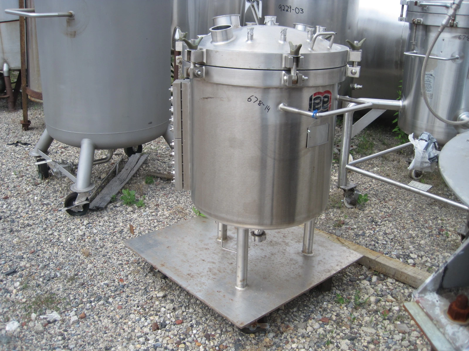 USED LEE INDUSTRIES, INC. 40 GALLON