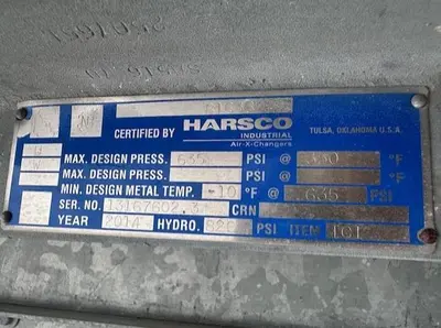 USED HARSCO 156EH