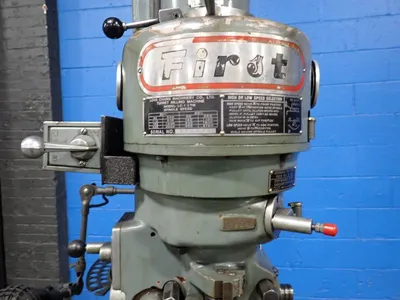 Used FIRST LC1 1/2TM Vertical Mills Ohio US | HGR 24 #1091573
