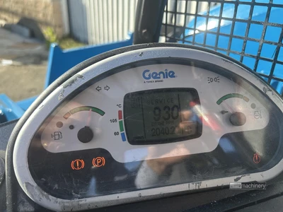 Used 2017 GENIE GTH5519 Misc Forklifts California US | Lillo Machinery #1399242