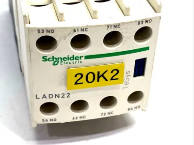 USED SCHNEIDER ELECTRIC LAD4TBDL, LADN22