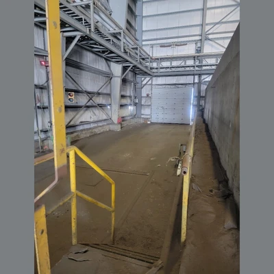 84ft Wide x 123ft Long Steel Building