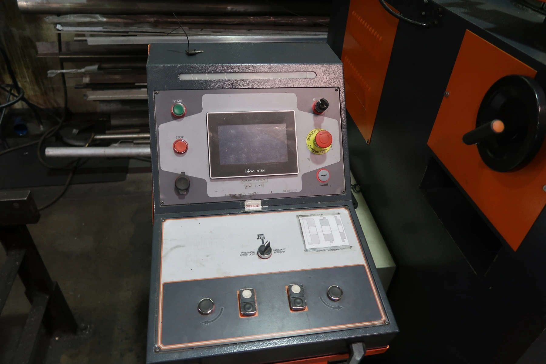 Used KAAST PBH 100 NC Angle Bending Rolls California US | Sterling Machinery Exchange #1467054