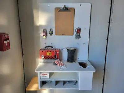 5kV Motor Control Center (MCC) Unit w/ (4) Breakers & (2) Load-Break Switches