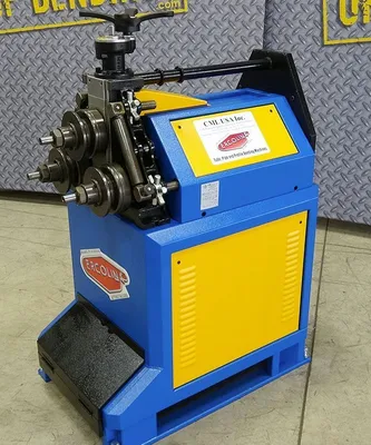 ERCOLINA CE40MR3 Manual Angle Roll - 220V or 480V Angle Roll Bending Machines | CML USA Inc. (3)