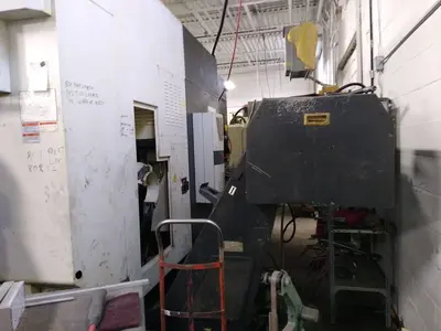 USED 2004 MAZAK VARIAXIS 730-5X