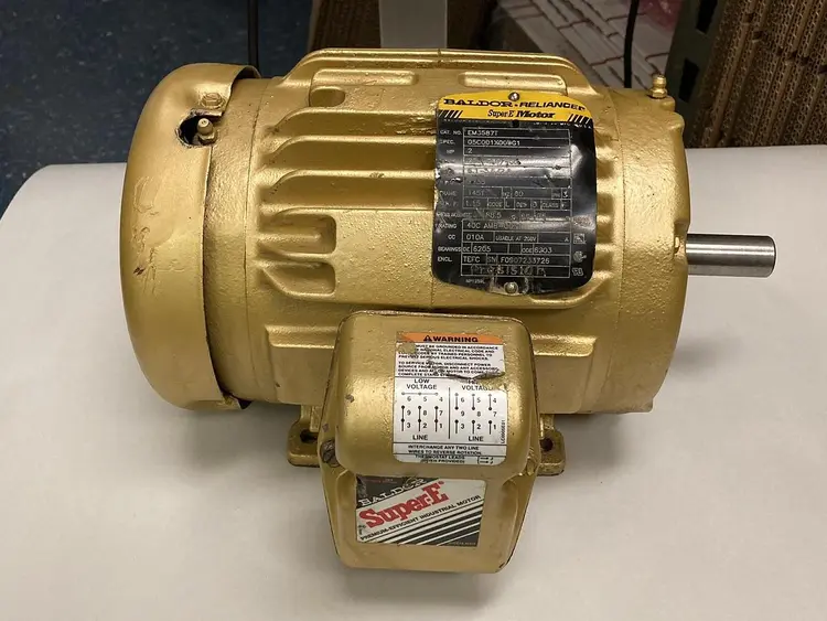 Used BALDOR EM3587T A.C. Motors Ohio US | Surplus Asset Holdings #1185666