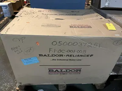 Used BALDOR RELIANCE,B369288-010 Motors (misc) | Surplus Asset Holdings #1204703