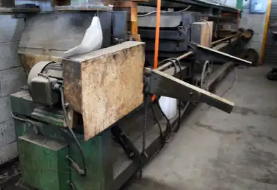 USED BURRMASTER, JOHN MARSHALL ENGINEERING 1