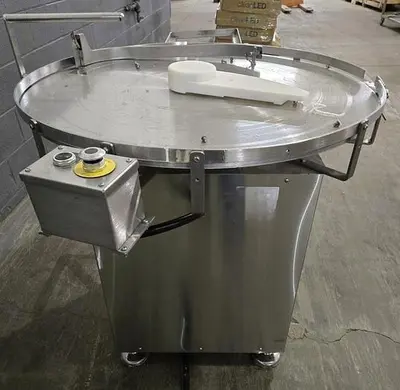 Used CHASE-LOGEMAN 24-36 U/A Accumulation Tables | The Equipment Kings #395702