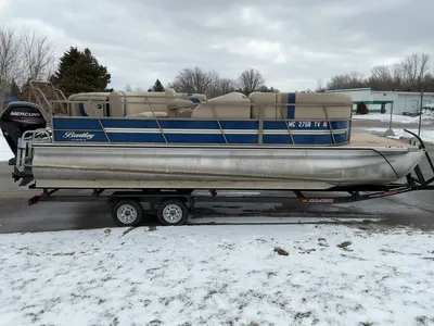 Used 2015 BENTLEY 220 FISH N RIDE Boats (Misc) Michigan US | Miedema Asset Management Group #1693321