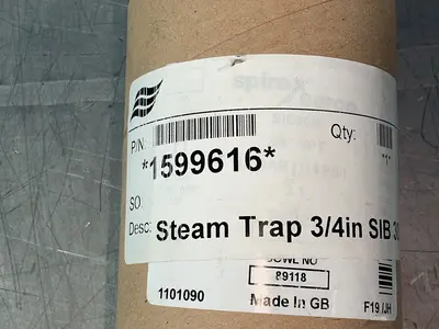 Used SPIRAX SARCO 1599616 / SIB30/66/64 Pumps Ohio US | HGR 24 #1513533