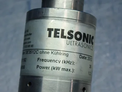 USED TELSONIC ULTRASONICS 921245010