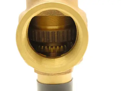 Kunkle Valve 6283HG01-KM Pressure Relief Valve Size 1-1/2" Male Set 37 PSI Brass