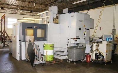 USED 2008 MORI-SEIKI MV-653