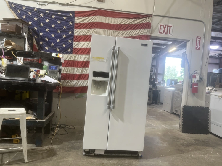 Used MAYTAG SIDE BY SIDE Refrigerators Michigan US | Miedema Asset Management Group #1413775