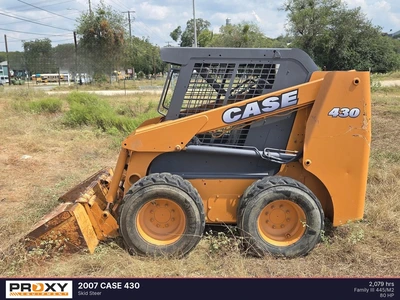 Used 2007 CASE 430 Skid Steer Loaders Texas US | Proxy Equipment #1513102