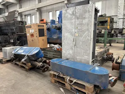 Used KIESERLING VRM 220 TUBE STRAIGHTEVER (14693) Bar Turners / Peelers Connecticut US | Machinery International LLC #1360580