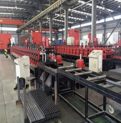 Solar Panel Structure Roll Forming Machine in Canada